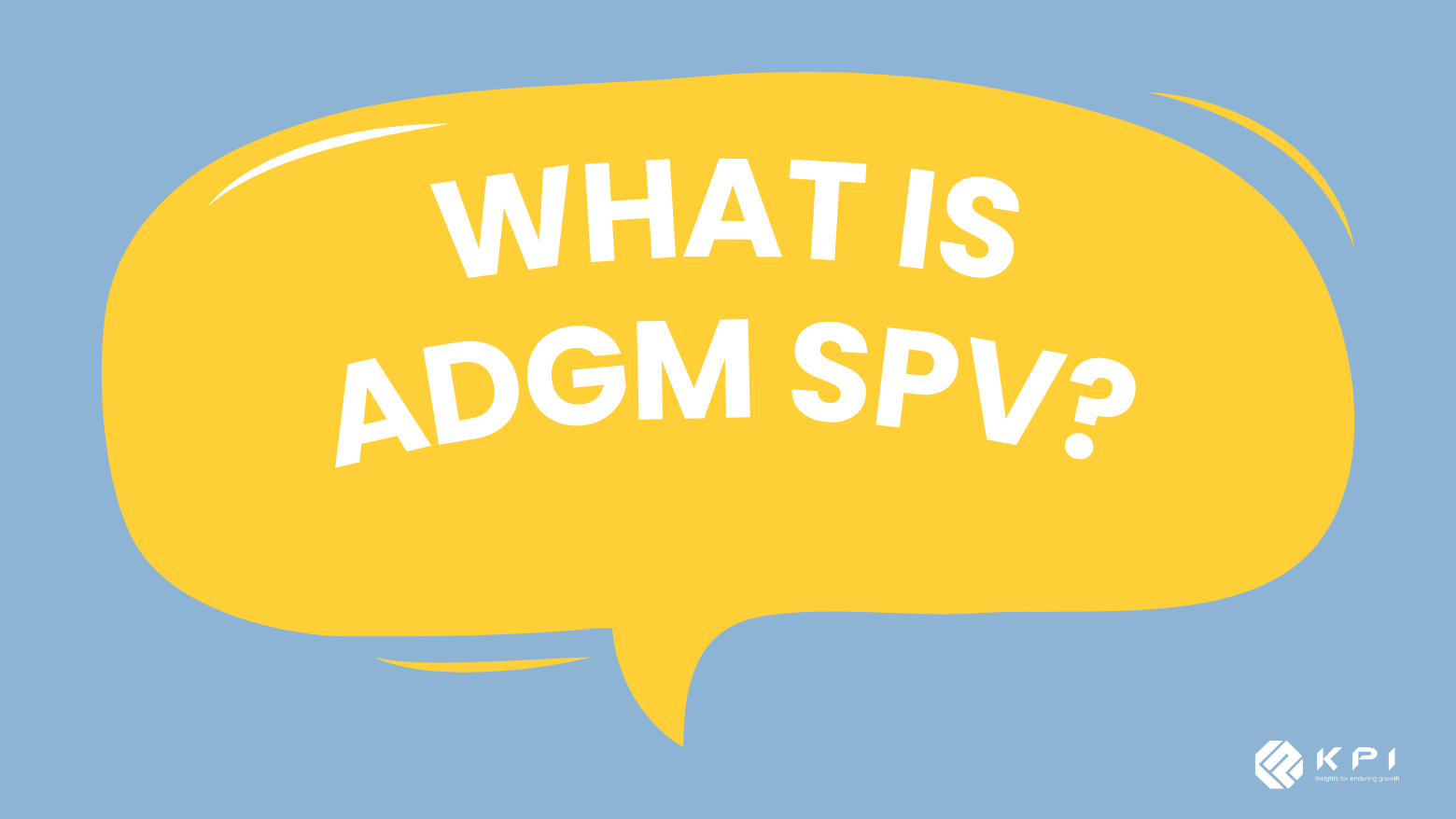What is ADGM SPV